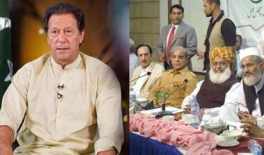 عمران خان حڪومتي اي پي سي ۾ شرڪت نه ڪندو: اسدعمر