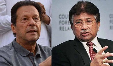 عمران خان پاران پرويز مشرف جي لاڏاڻي تي افسوس جو اظهار