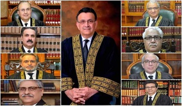 آئين جي ڀڃڪڙي برداشت نه ڪنداسين، چونڊون وقت تي ٿين: چيف جسٽس