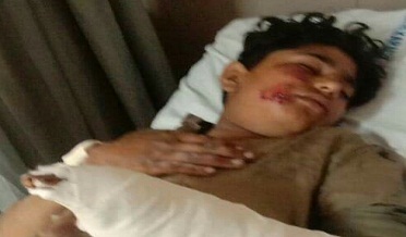 پئسا ڇو گهريا، ڊرائيور جو  نينگر تي گاڏي چاڙهي ڇڏي،اسپتال داخل