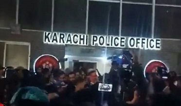 ڪي پي او حملو: دهشتگردن جي گاڏي مان ڇا مليو؟ فرانزڪ مڪمل