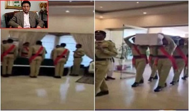 پرويز مشرف جي فوجي اعزاز سان تدفين