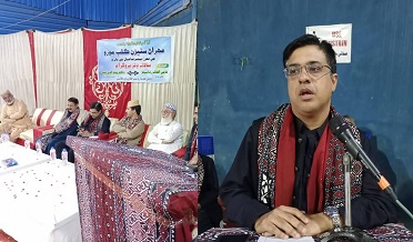 بارشن سبب ضلعي عوام کي  تمام گهڻي تڪليف ڏسڻي پئي:ڊي سي