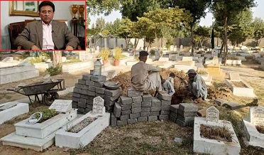 ڪراچي ۾ پرويز مشرف جي تدفين جا انتظام شروع ، قبر تيار