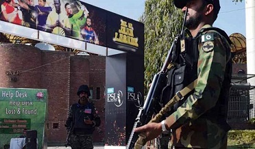 پي ايس ايل جي سيڪيورٽي لاءِ رينجرز ۽ پاڪ فوج مقرر ڪرڻ جي منظوري