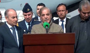 پاڪستان ترڪي کي ڪڏهن به اڪيلو نه ڇڏيندو: شهباز شريف