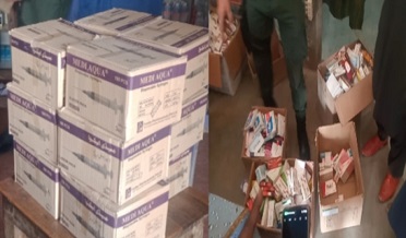 ميڊيڪل اسٽورن تي مدي خارج دوائون وڪرو ٿيڻ جو انڪشاف،ڇاپا،اسٽور سيل