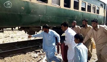 جعفر ايڪسپريس ۾ ڌماڪو، عورت فوت، 4 ڄڻا زخمي