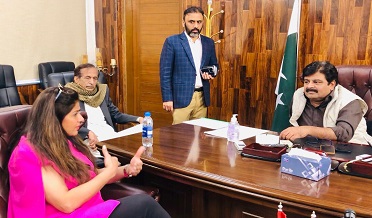 زوم پاران پاڪستان سان گڏجي ڪم ڪرڻ تي اتفاق