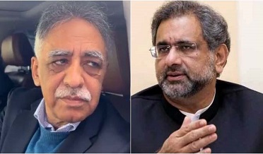 محمد زبير پاران شاهد خاقان جي استيعفيٰ ڏيڻ جي تصديق