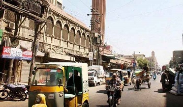 مهانگائي خلاف هڙتال، ڪجهه شهرن ۾ ڪاروبار معمولي بند