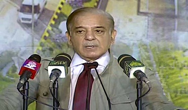 باب پاڪستان جو افتتاح،دعا آهي دشمن به نيب جي جيل ۾ نه وڃي:شهباز