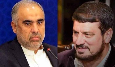 اسد قيصر جو گورنر خيبرپختونخواهه کي قانوني نوٽيس