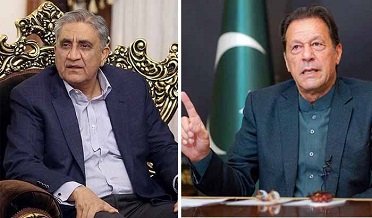 عمران خان چالاڪ ۽ ڪوڙ ڳالهائڻ ۾ مهارت رکي ٿو: باجوه