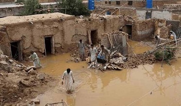 بلوچستان ۾ برسات ۽ ٻوڏ سبب 10 ڄڻا فوت