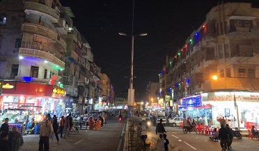 سنڌ هاءِ ڪورٽ جي حڪم تي برنس روڊ فوڊ اسٽريٽ جا روڊ بحال