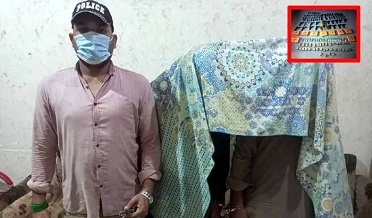 سي ٽي ڊي دهشتگردي جو منصوبو ناڪام بڻائي ڇڏيو، 2 جوابدار گرفتار