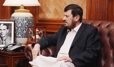 گورنر ڪي پي جي اليڪشن ڪميشن سان ملاقات لاءِ اسلام آباد آمد