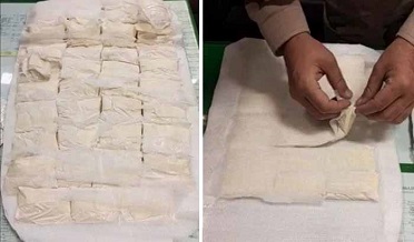 ڪراچي ايئرپورٽ تان هيروئن اسمگل ڪرڻ جي ڪوشش ناڪام