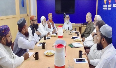 ڪراچي کان ڪشمورچونڊن ۾ ڀرپور حصو وٺڻ جو فيصلو