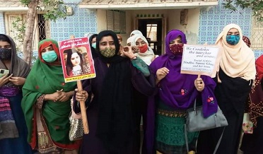 سنڌو نواز ۽ سندس ساٿين تي تشدد  ۽ گرفتاري خلاف احتجاج