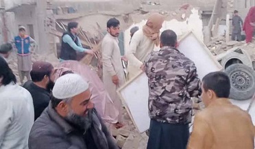 ڪوئٽا: گهر ۾ گيس ليڪج سبب ڌماڪو، 6 ڄڻا فوت