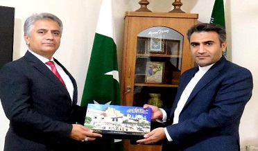 سنڌ ورسٽي ڪيپس ۾ ادب لاءِ ايراني پليٽ فارم جوڙڻ جو فيصلو