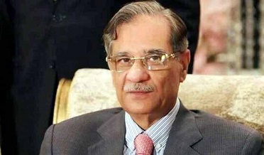 خان نيب ڪيسن بابت هدايتون گهريون پر انڪار ڪيو: ثاقب نثار