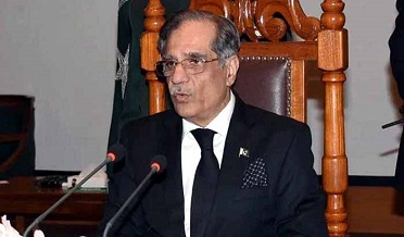 عمران کي مڪمل طور تي صادق ۽ امين قرار نه ڏنو هو: ثاقب نثار