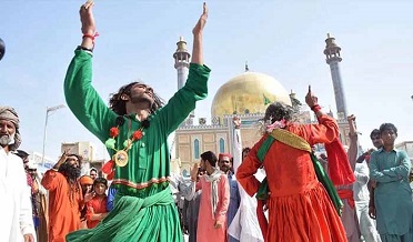 حضرت لعل شهباز قلندر جو عرس اڄ کان شروع