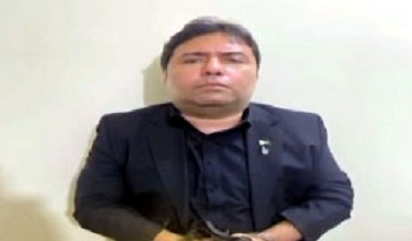 جج کي رشوت ڏيڻ جي الزام ۾ شعيب شيخ گرفتار