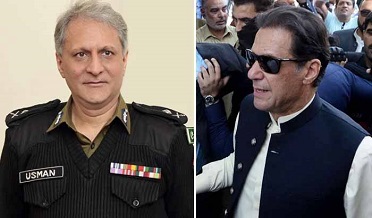 عمران خان جي گرفتاري قانوني عمل آهي: آءِ جي پنجاب