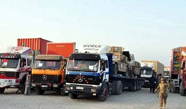 افغانستان مان پاڪستان کي برآمدات ۾ اضافو