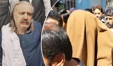 علي امين گنڊاپور هڪ ڏينهن جي جسماني رمانڊ تي پوليس حوالي