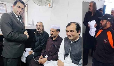 دهشتگردي جون شقون ختم، گنڊاپور 2 ڏينهن لاءِ پوليس حوالي