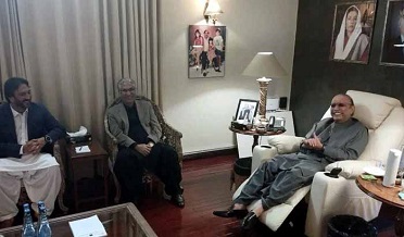 صوابي جو اهم خاندان ساٿين سوڌو پيپلز پارٽي ۾ شامل