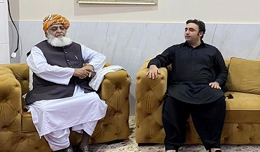 بلاول ۽ فضل الرحمان جي ملاقات، عيد کانپوءِ مشاورت تي اتفاق
