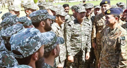 سرحدن جي تحفظ کان وڌيڪ مقدس ڪجهه به ناهي، آرمي چيف