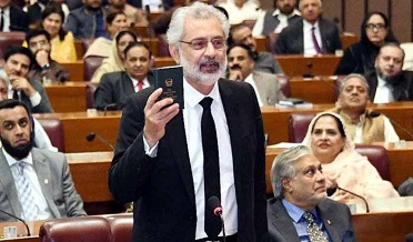 سياسي تقريرون نه ڪرڻ جي خاطري بعد دعوت قبول ڪئي