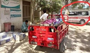 باهه سبب 7 گهر سڙي ويا، هڪ نينگري فوت