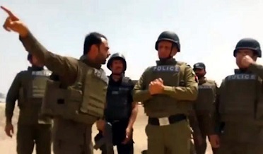 ڪچي ۾ آپريشن، ڌاڙيلن جي آئي جي تي فائرنگ، اهلڪار زخمي
