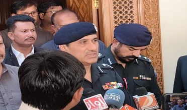 سنڌ ۾ ڌاڙيلن کي ٻنجو ڏينداسين، ڪچا فورس جوڙي ويندي: آءِ جي