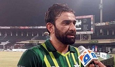 افتخار احمد ميچ نه کٽڻ تي قوم کان معافي گهري ورتي