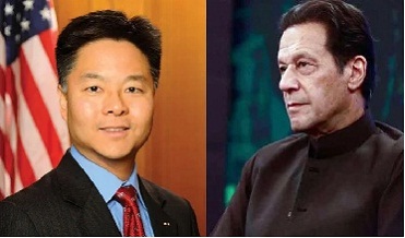 عمران خان ۽ آمريڪي ڪانگريس ميمبر ٽوڊلو وچ ۾ ٽيليفونڪ رابطو