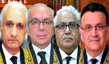 چيف جسٽس سميت 4 ججن خلاف جوڊيشل ڪائونسل ۾ شڪايت داخل