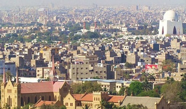 عيد جو چوٿون ڏينهن، ڪراچي ۾ موسم گرم
