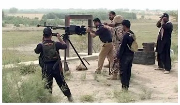 لاهور: ڪچي ۾ آپريشن جاري، 3 ڌاڙيل مارجي ويا، 6 گرفتار