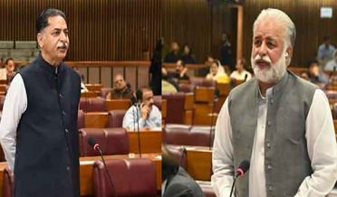مريم نواز جي ٻن لاڏلن ليگي وزيرن ۾ جهيڙو ۽ گار گند