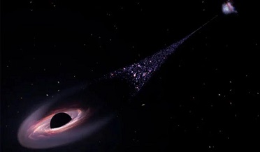 ناسا خلا ۾ هڪ نئين ۽ تيز بليڪ هول جي موجودگي جو انڪشاف