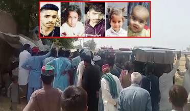 ايران ۾ باهه سبب سڙي فوت ٿيلن جا مڙهه اباڻي ڳوٺ پهچي ويا